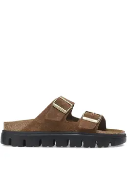 Birkenstock: Коричневые сандалии  Arizona