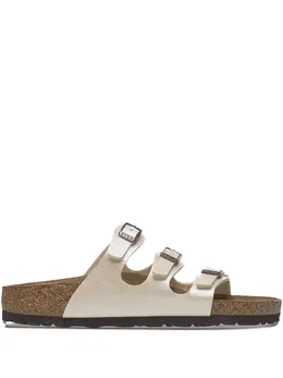 Birkenstock: Белые сандалии  Florida