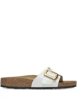 Birkenstock: Белые сандалии 
