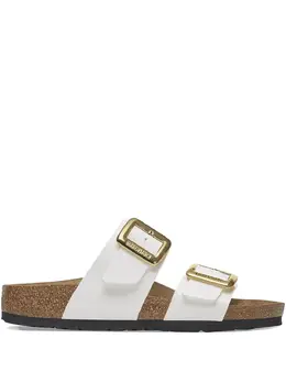 Birkenstock: Белые сандалии  Sydney