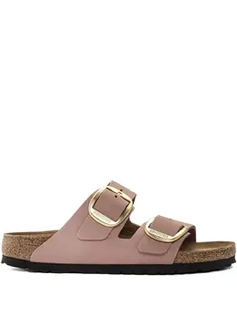 Birkenstock: Розовые сандалии  Arizona
