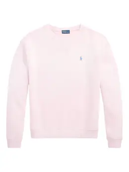 Polo Ralph Lauren: Розовый свитшот 