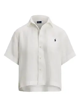 Polo Ralph Lauren: Белое поло 
