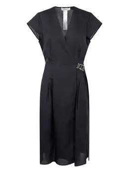 TWINSET: Льняное платье 