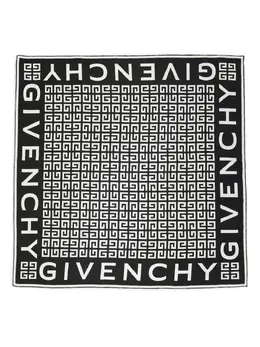 Givenchy: Шарф  4G с принтом