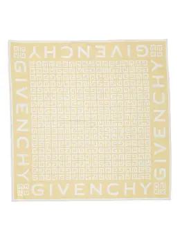 Givenchy: Шарф  4G с принтом