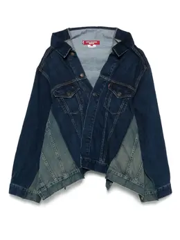 Junya Watanabe MAN: Голубая куртка 