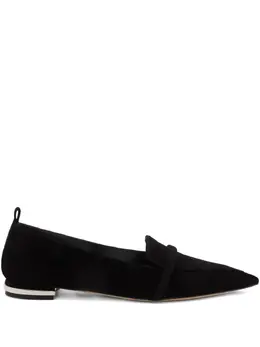 Malone Souliers: Чёрные лоферы 