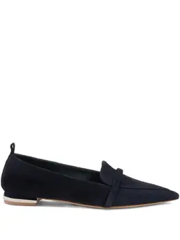 Malone Souliers: Голубые лоферы 
