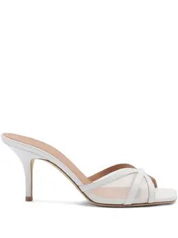 Malone Souliers: Белые сабо 