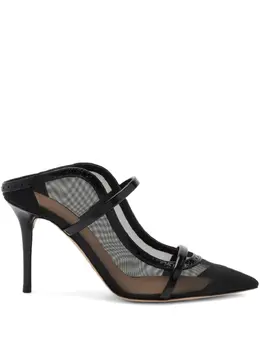Malone Souliers: Чёрные сабо 