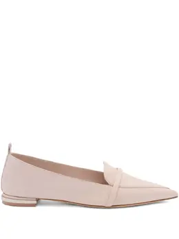 Malone Souliers: Бежевые лоферы 