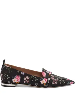 Malone Souliers: Чёрные лоферы 