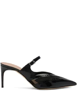 Malone Souliers: Чёрные сабо 