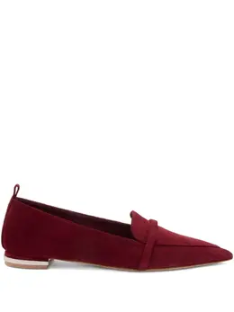 Malone Souliers: Тёмные лоферы 