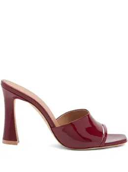 Malone Souliers: Тёмные сабо 