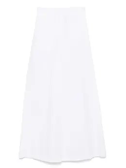 MSGM: Белые брюки 