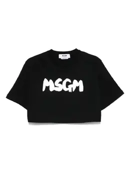 MSGM: Футболка с принтом 