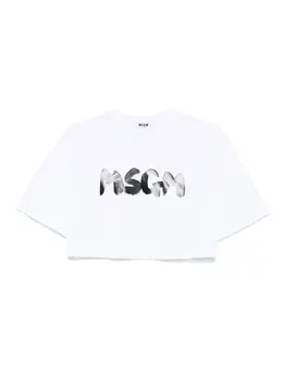 MSGM: Футболка с принтом 