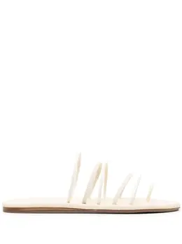 Ancient Greek Sandals: Белые сандалии 