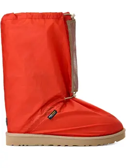 UGG: Яркие ботинки  Classic Mini
