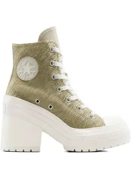 Converse: Зелёные ботинки  Chuck