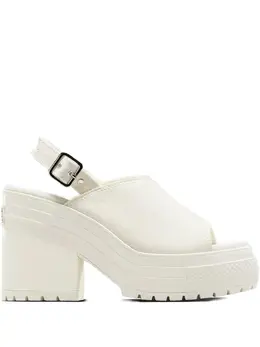 Converse: Белые сандалии  Chuck 70