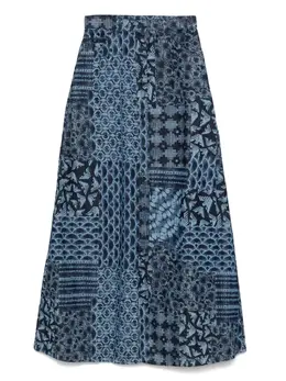 Emporio Armani: Джинсовая юбка 