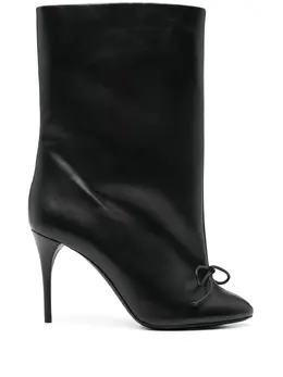 Alaïa Pre-Owned: Чёрные ботинки 