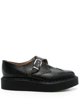 Comme Des Garçons Pre-Owned: Чёрные туфли 