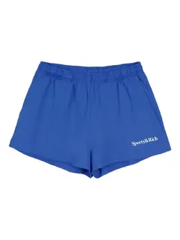 Sporty & Rich: Голубые шорты 