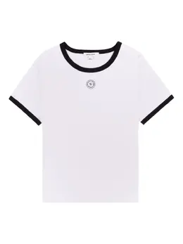Sporty & Rich: Хлопковая футболка 