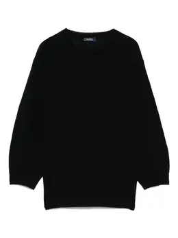'S Max Mara: Чёрный топ 