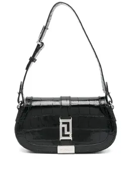 Versace Pre-Owned: Чёрная сумка 