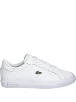 Lacoste: Белые кроссовки  Powercourt