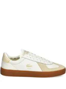 Lacoste: Жёлтые кроссовки 