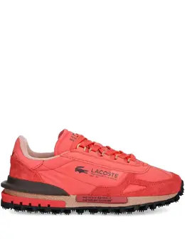 Lacoste: Светлые кроссовки 