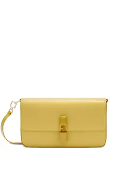 Furla: Жёлтая сумка 