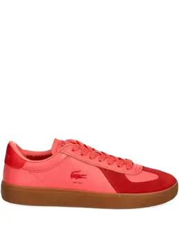 Lacoste: Светлые кроссовки 