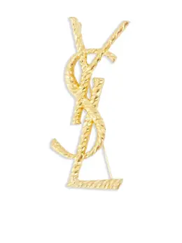 Saint Laurent: Брошь 
