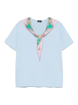 ETRO: Светлая блуза 