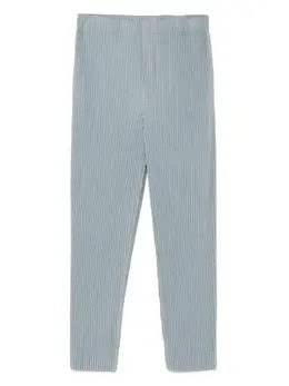 Homme Plissé Issey Miyake: Прямые брюки 