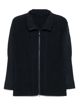 Homme Plissé Issey Miyake: Голубая рубашка 