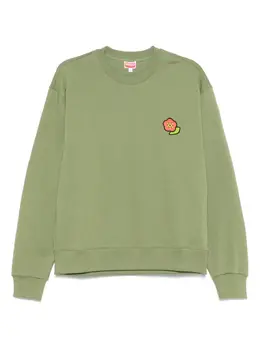 Kenzo: Хлопковый свитер 