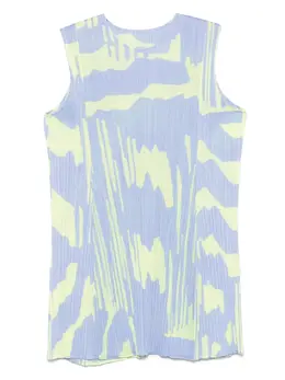 Pleats Please Issey Miyake: Короткое платье 