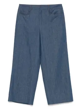 'S Max Mara: Голубые брюки 