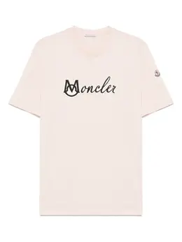 Moncler: Хлопковая футболка 