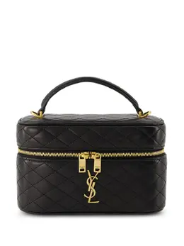 Saint Laurent: Чёрная сумка  Gaby