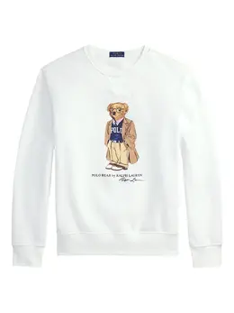 Polo Ralph Lauren: Флисовое поло 