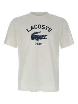 Lacoste: Хлопковая футболка 